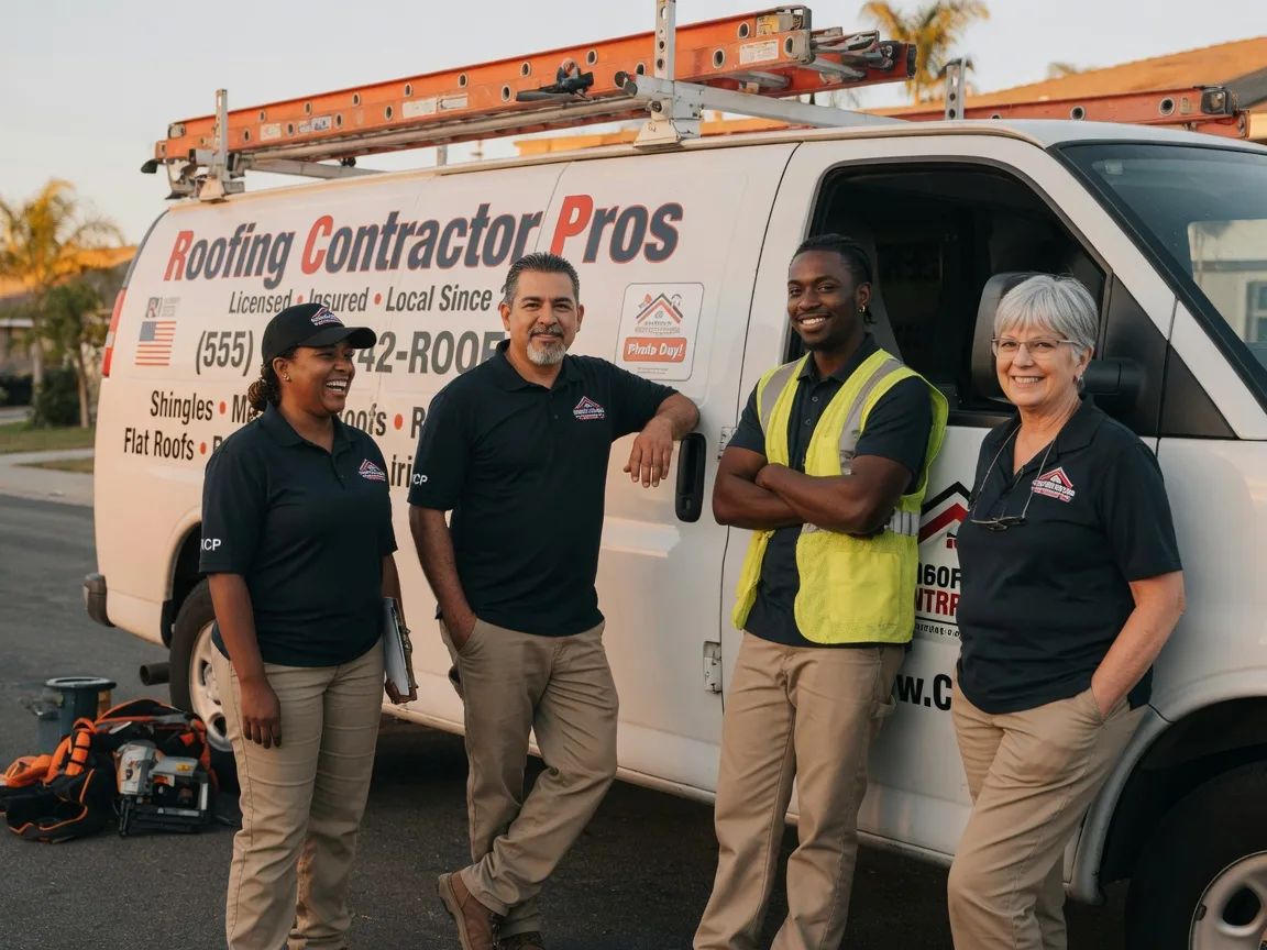 Local Roofing Contractors company in Leonard, MO
