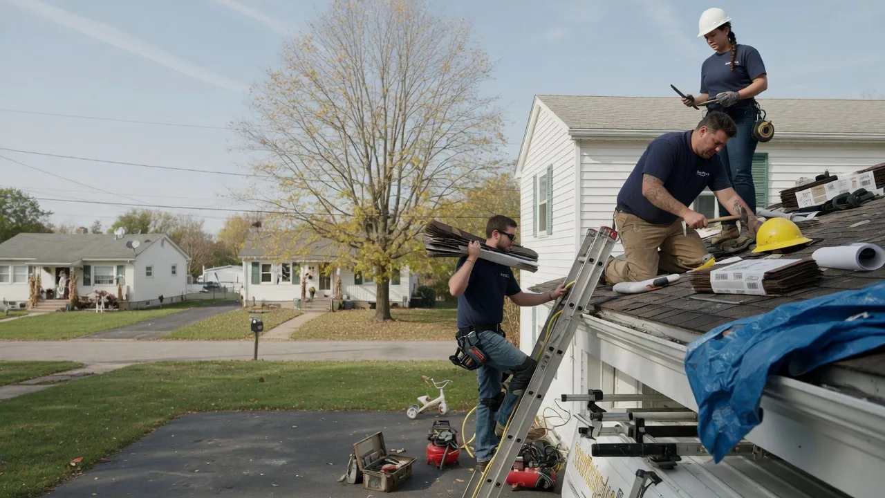 Local Roofing Contractors in Leonard, MO near me